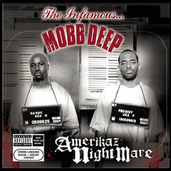 Cover of Amerikaz Nightmare