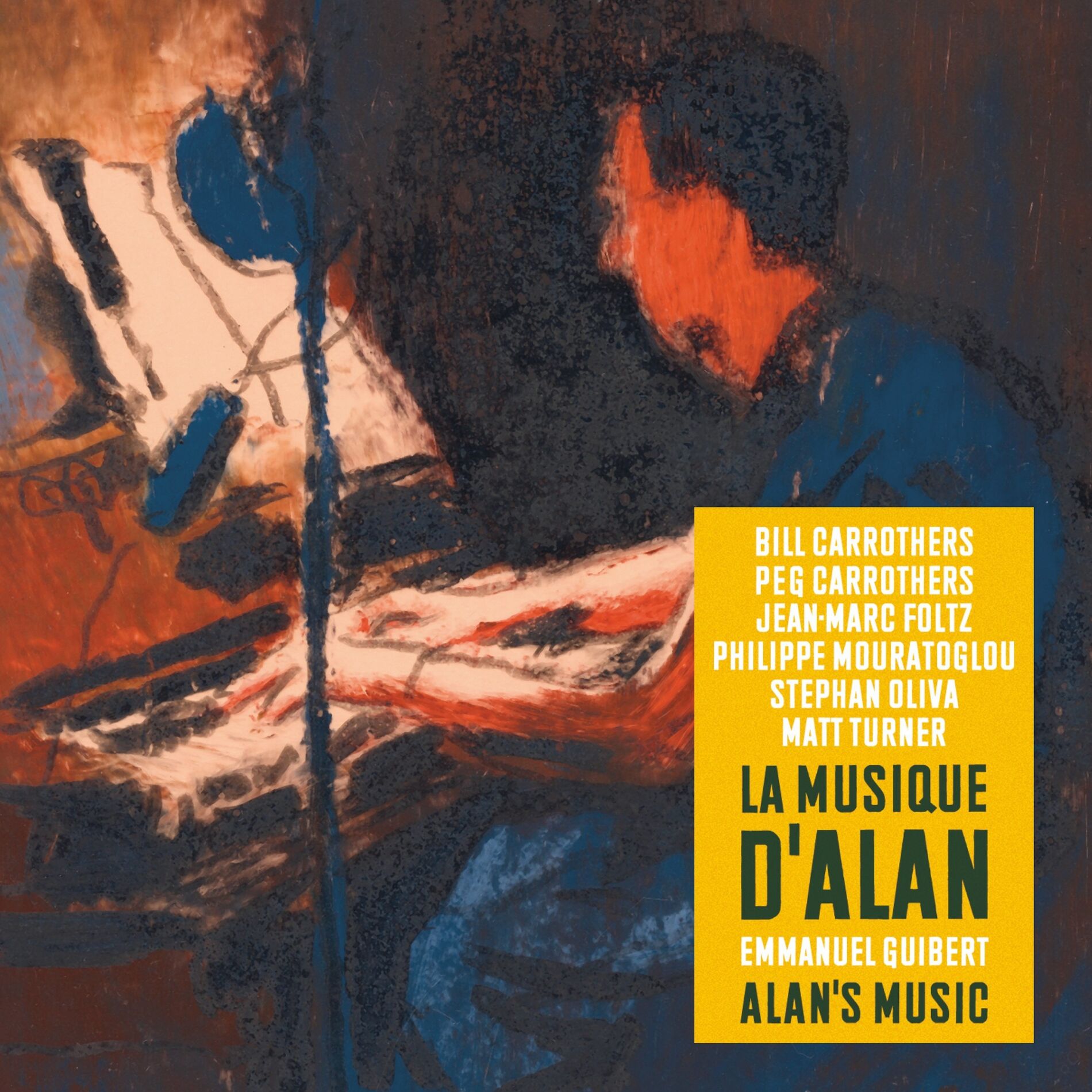Album cover of La musique d'Alan (inspirée de la bande dessinée d'Emmanuel Guibert)