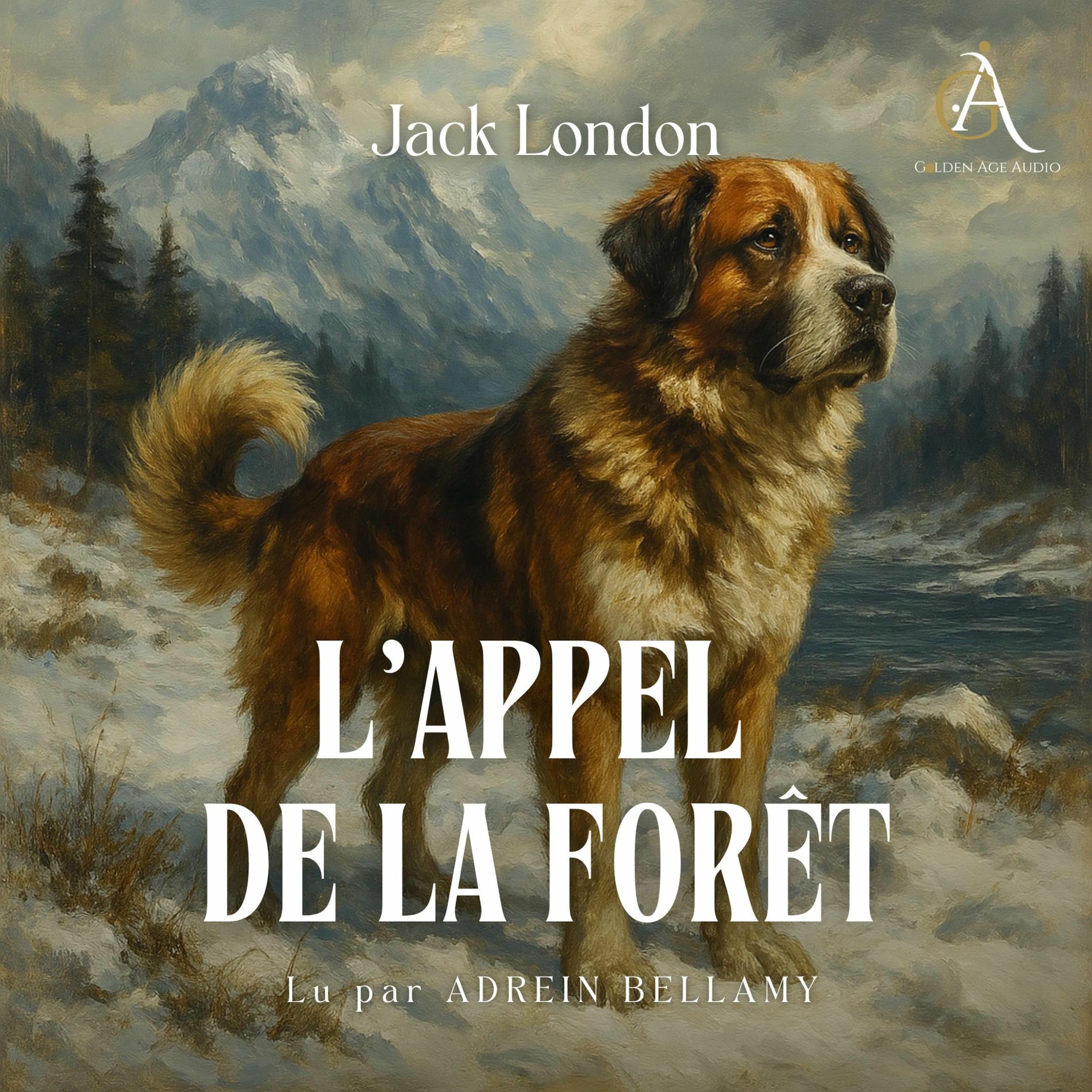 Album cover of L'Appel de la forêt - Livre Audio