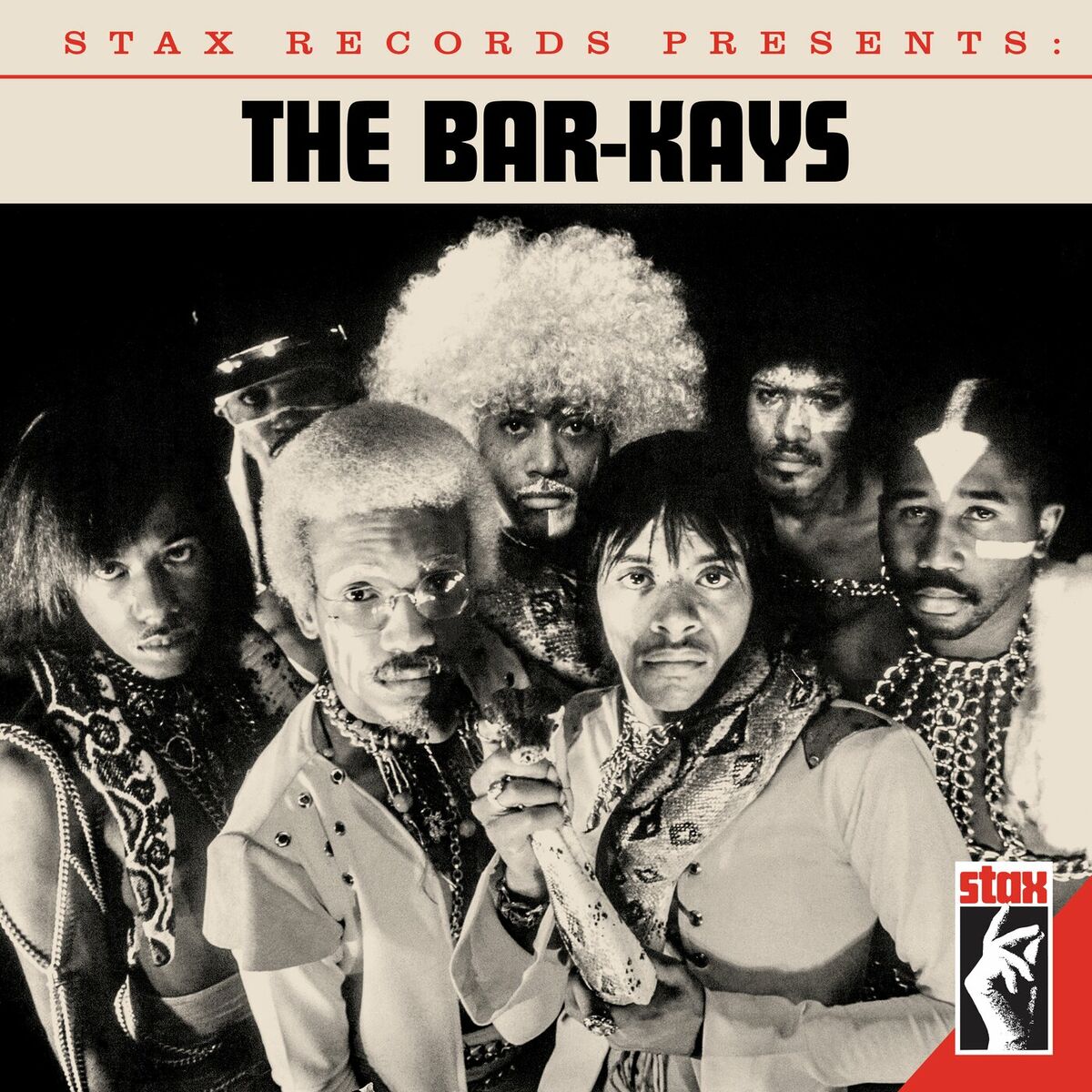 Album cover of Stax Records Presents