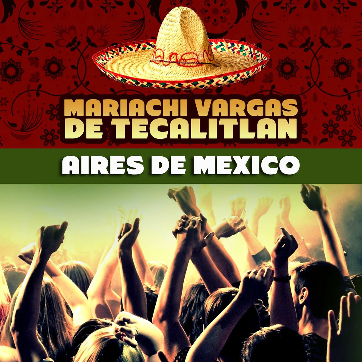 Album cover of Aires de Mexico