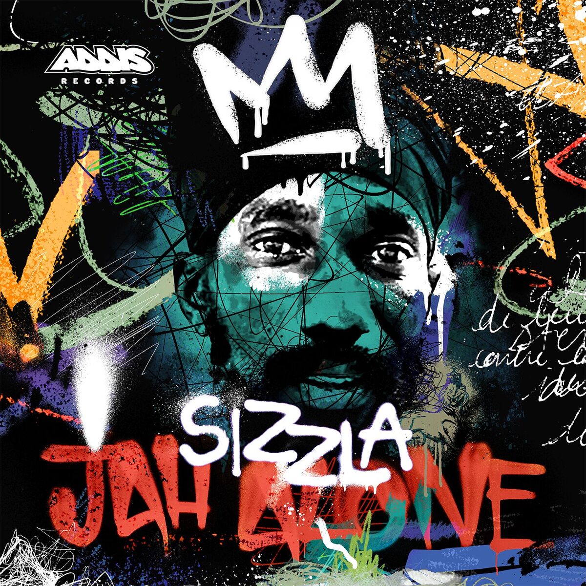 Album cover of Jah Alone
