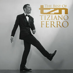 Cover of TZN -The Best Of Tiziano Ferro (Spanish Edition)