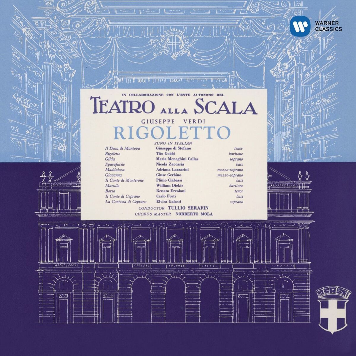Album cover of Verdi: Rigoletto, Act 1: 