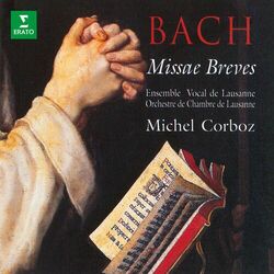 Cover of Bach: Missae breves, BWV 233 - 242