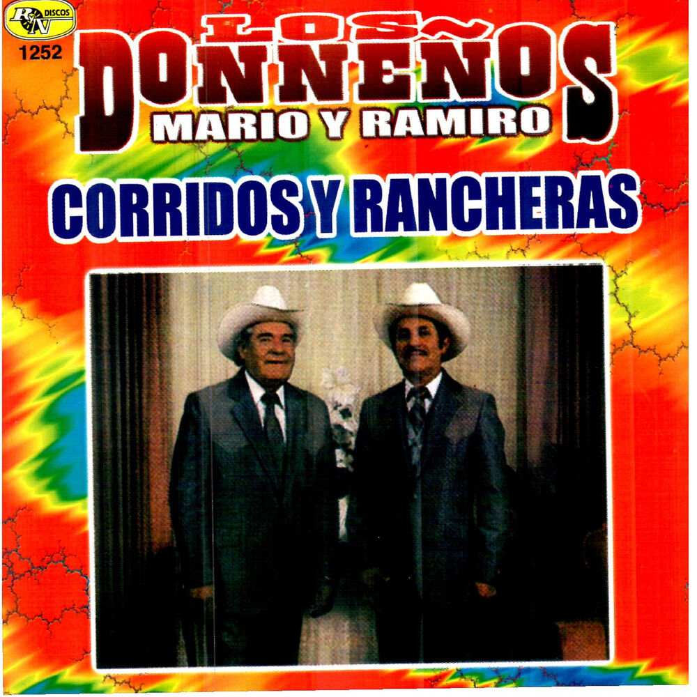 Picture of Corridos y Rancheras