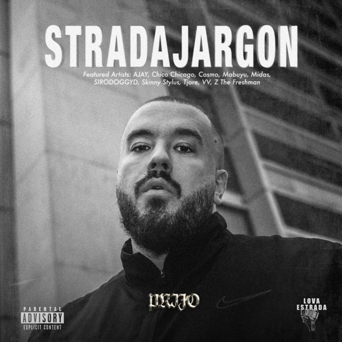 Album cover of Stradajargon