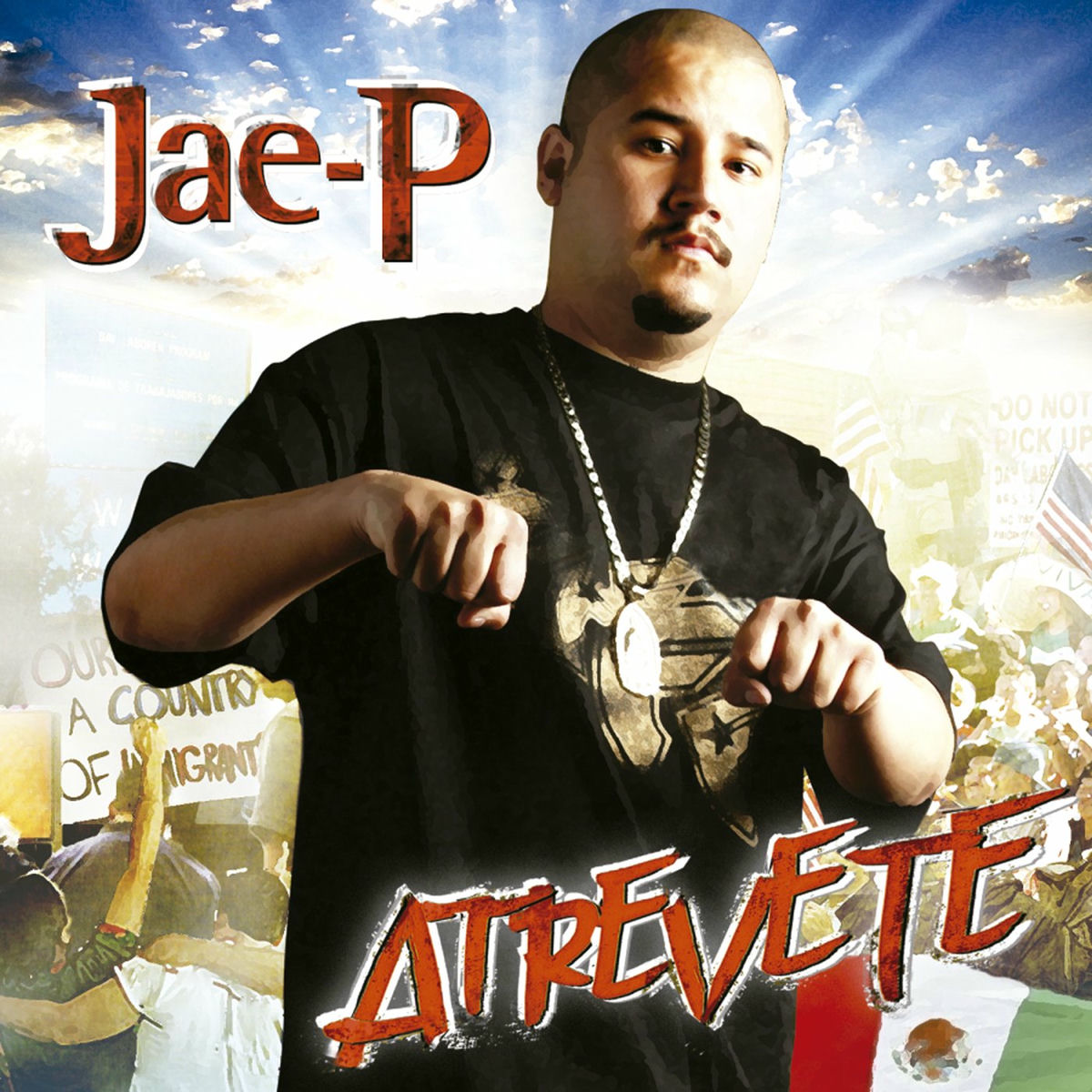 Album cover of Atrévete