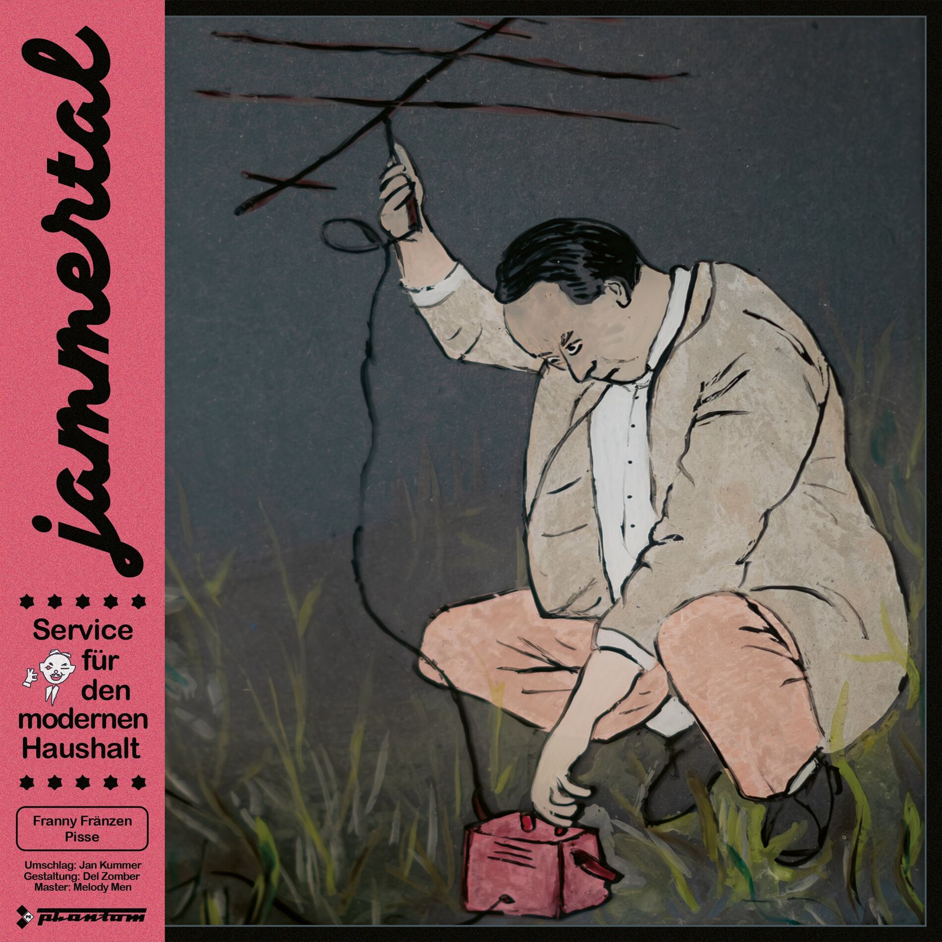 Album cover of Jammertal