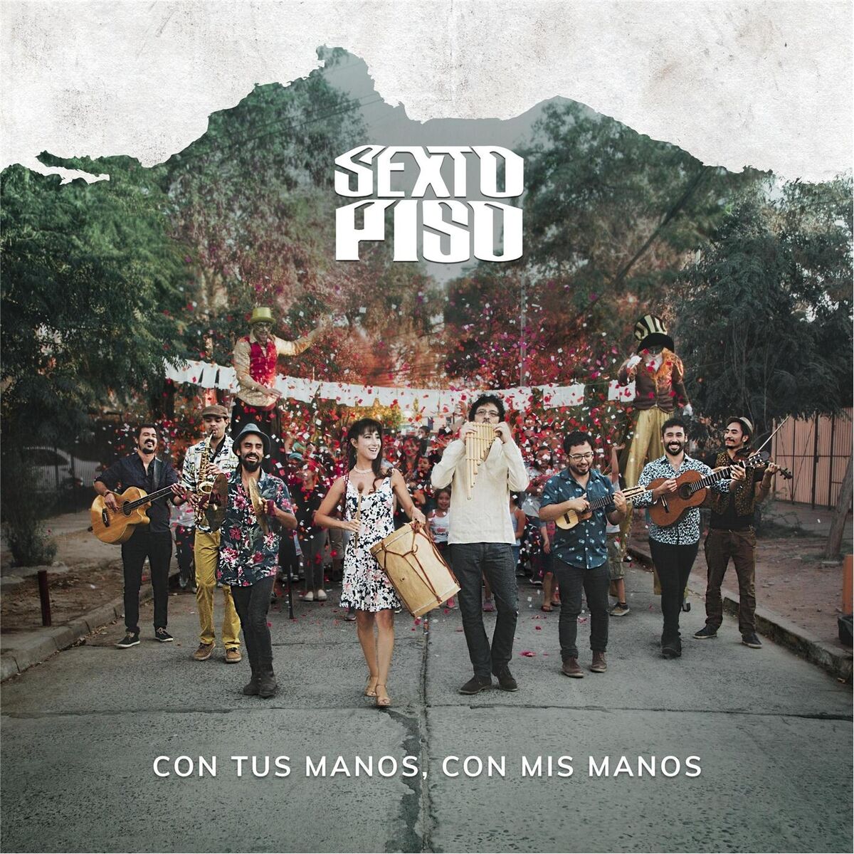 Album cover of Con Tus Manos, Con Mis Manos