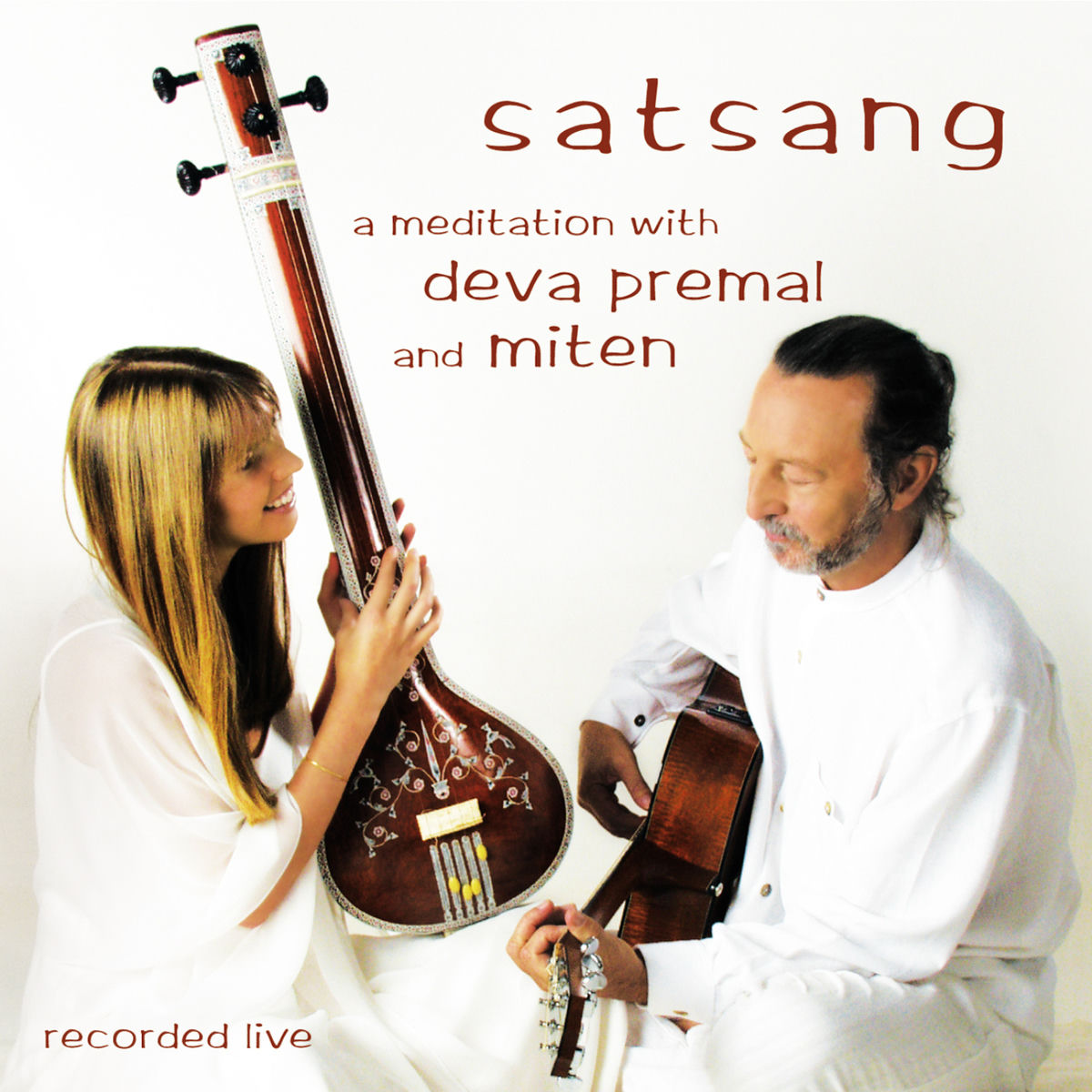 Album cover of Satsang - A Meditation In Song and Silence