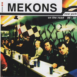 Cover of New York, On The Road 86-87