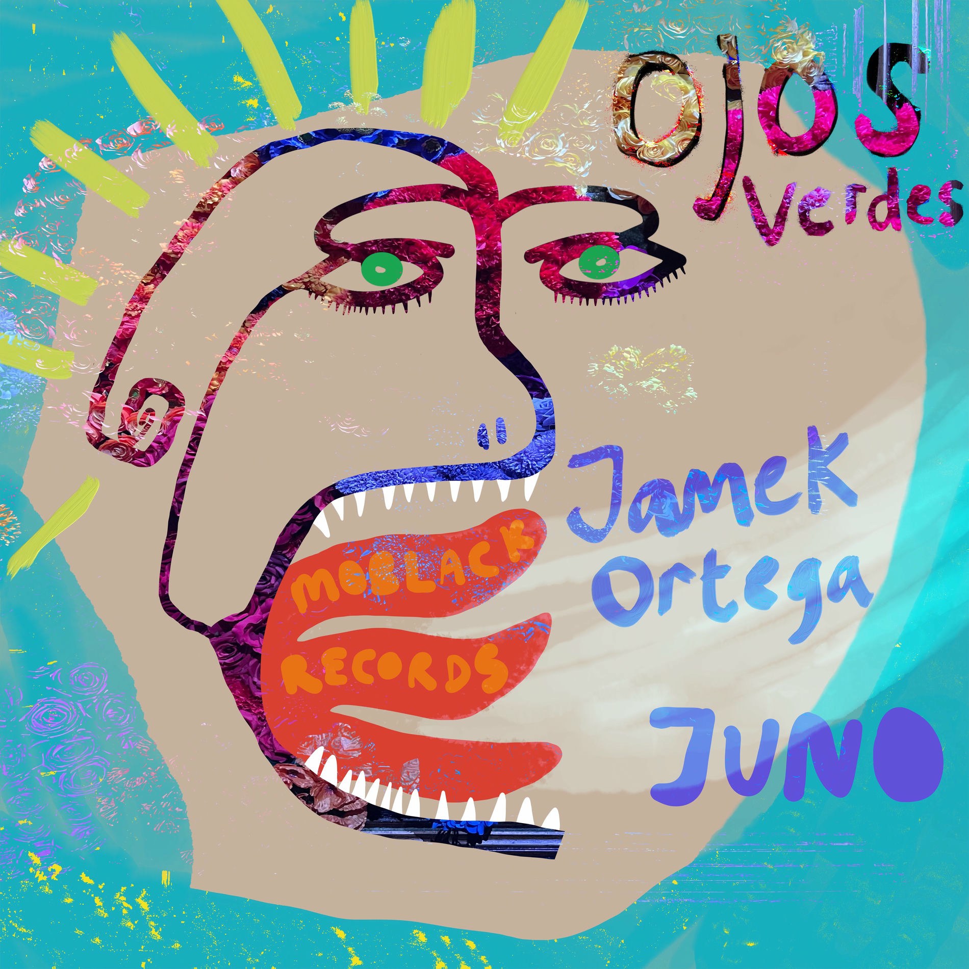Album cover of Ojos Verdes