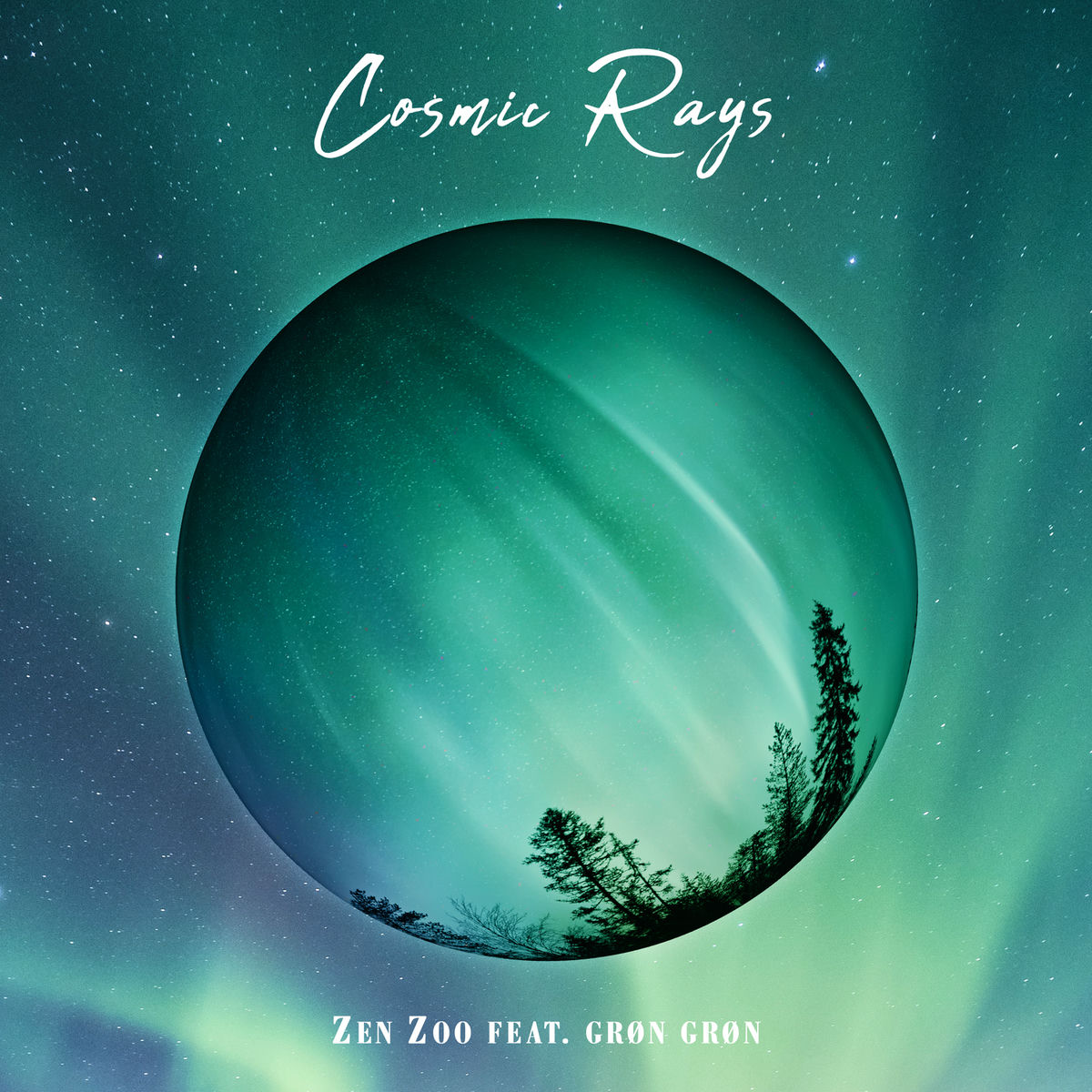 Album cover of Cosmic Rays