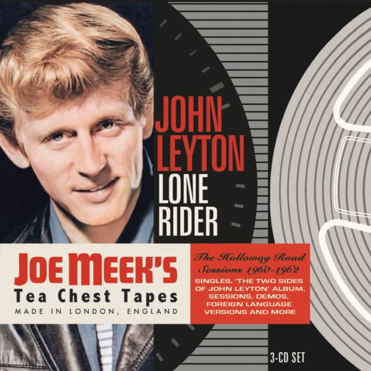 Album cover of Lone Rider: The Holloway Road Sessions 1960-1962 (Joe Meek's Tea Chest Tapes)