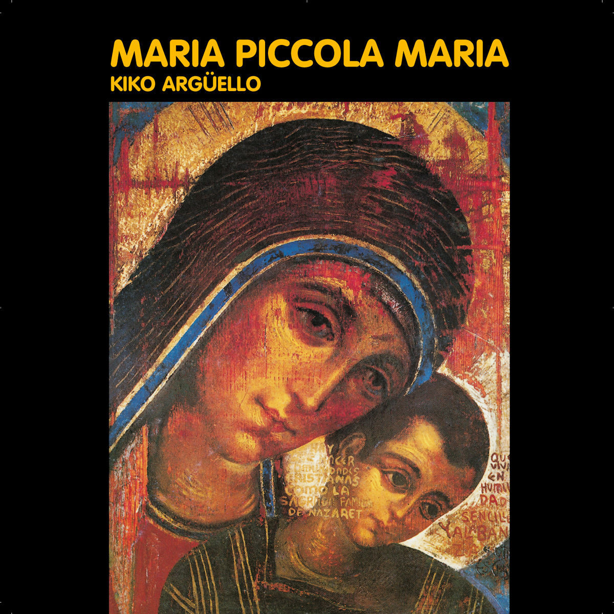Album cover of Maria Piccola Maria