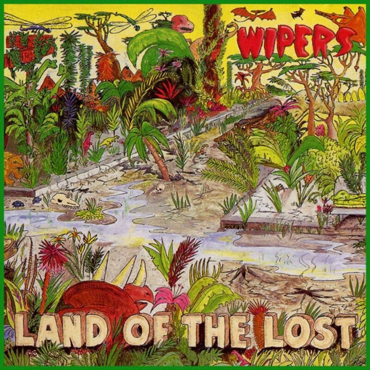 Album cover of Land Of The Lost