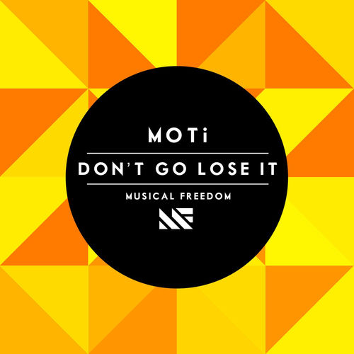 Don't Go Lose It cover art