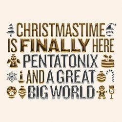 Cover of Christmastime Is Finally Here