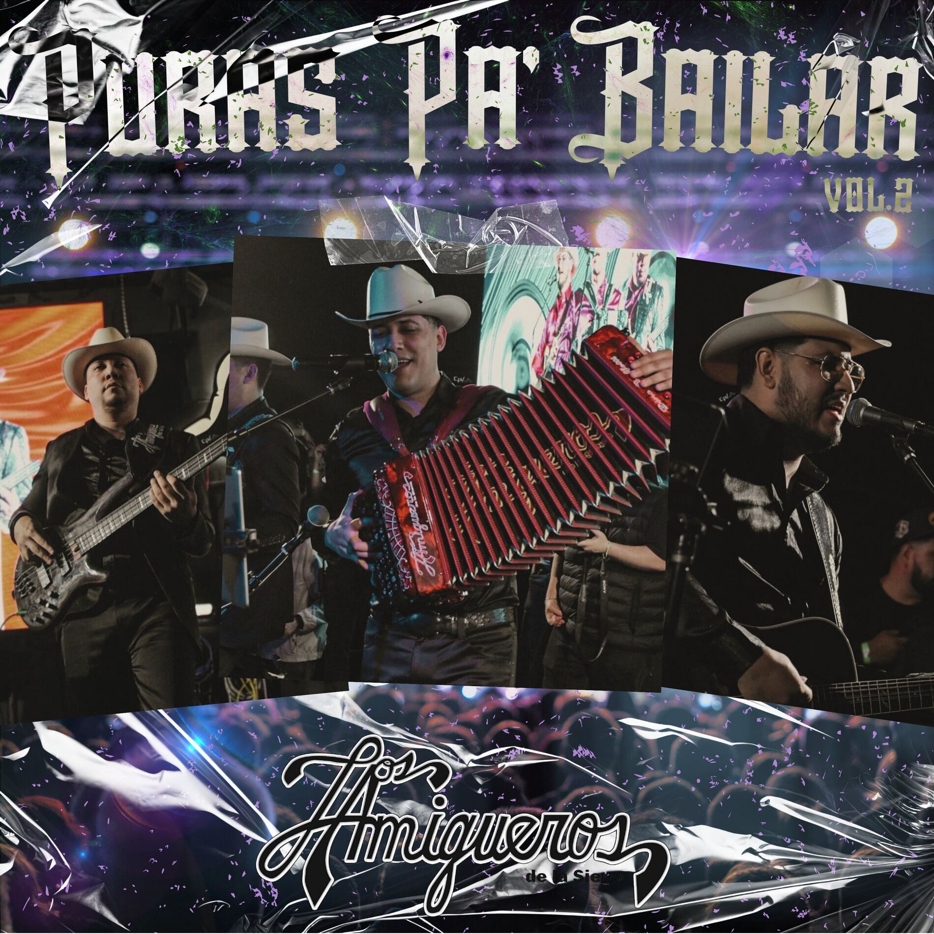 Album cover of Puras Pa' Bailar, Vol. 2