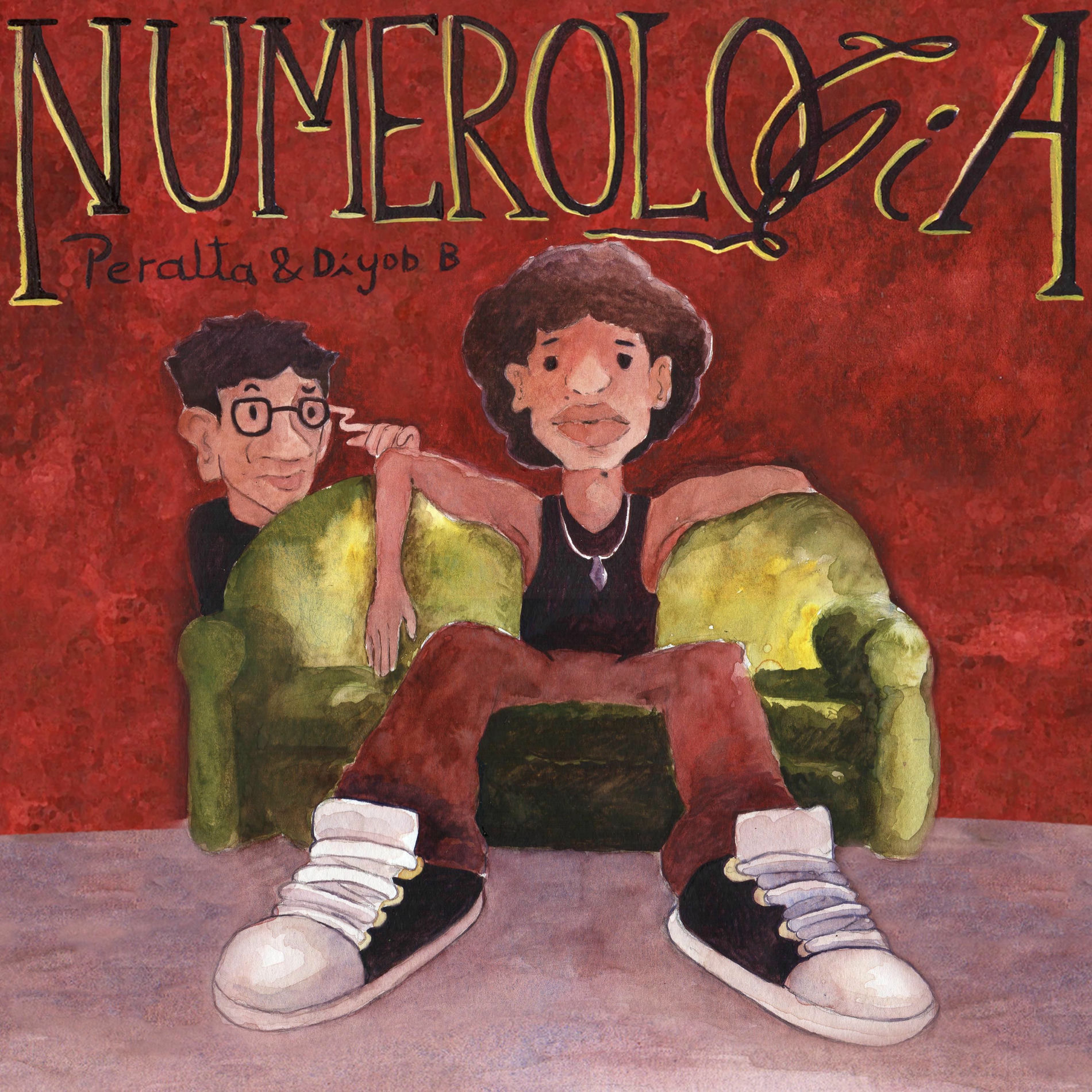 Album cover of 444