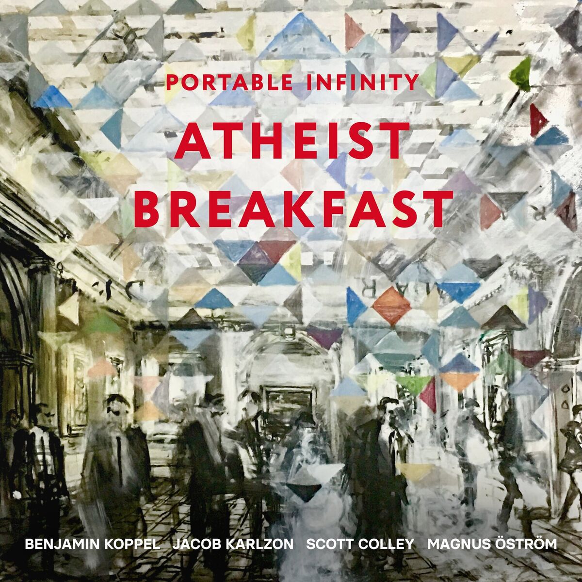 Album cover of Atheist Breakfast