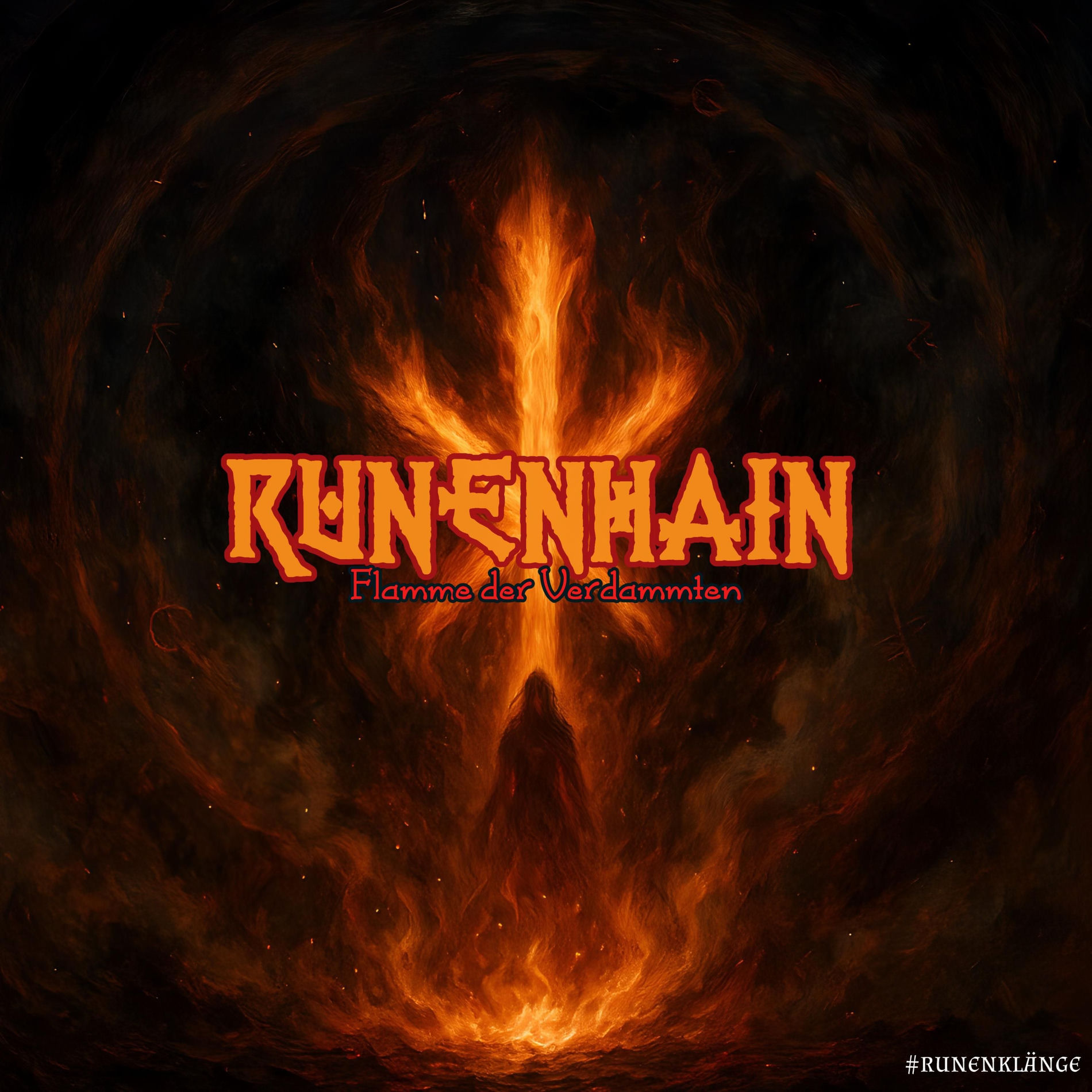 Album cover of Flamme der Verdammten (Metal Core Version)