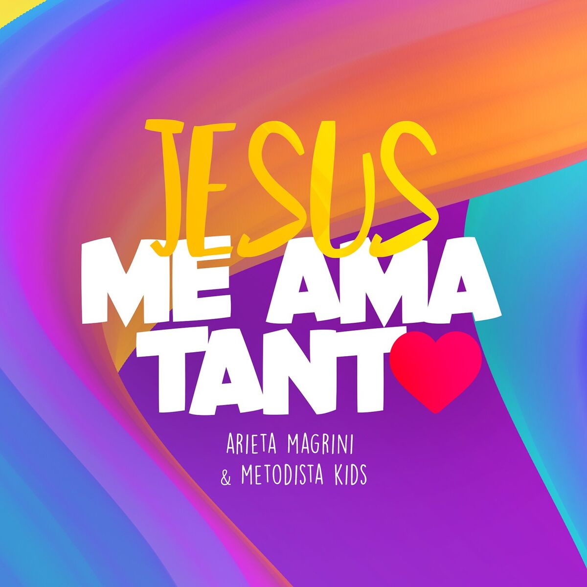Album cover of Jesus Me Ama Tanto