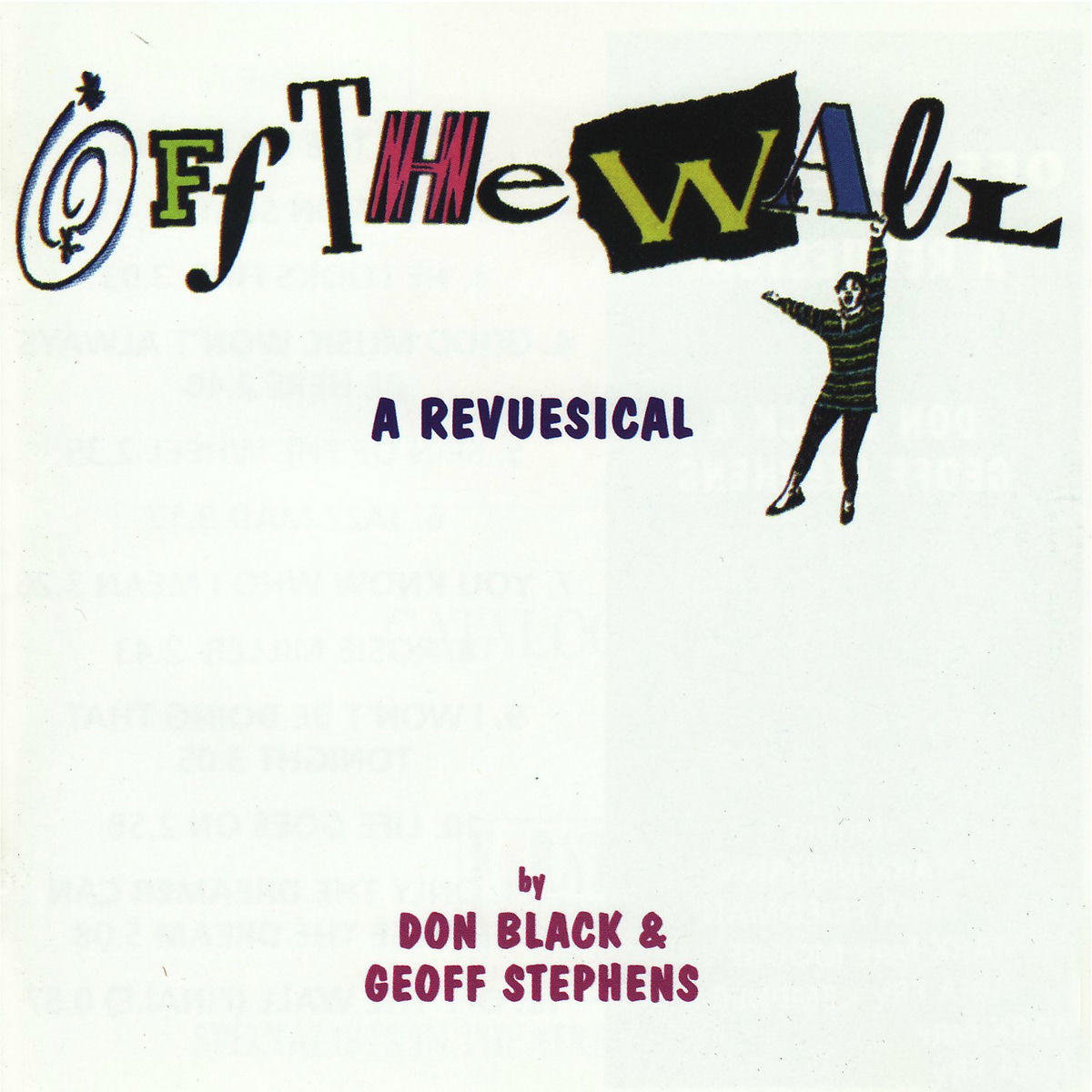 Album cover of Off the Wall: A Revuesical (Original Cast Recording)