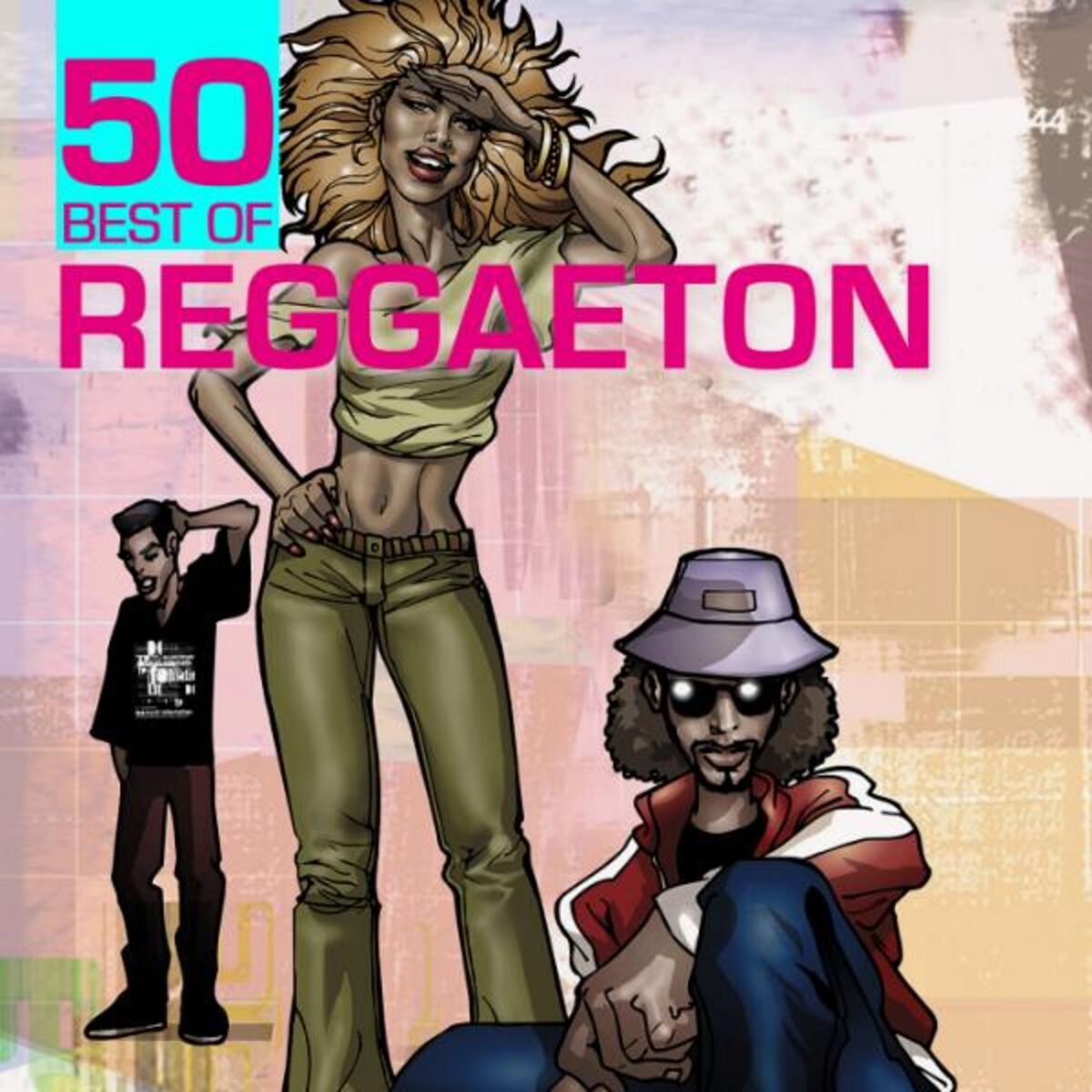 Album cover of 50 Best of Reggaeton
