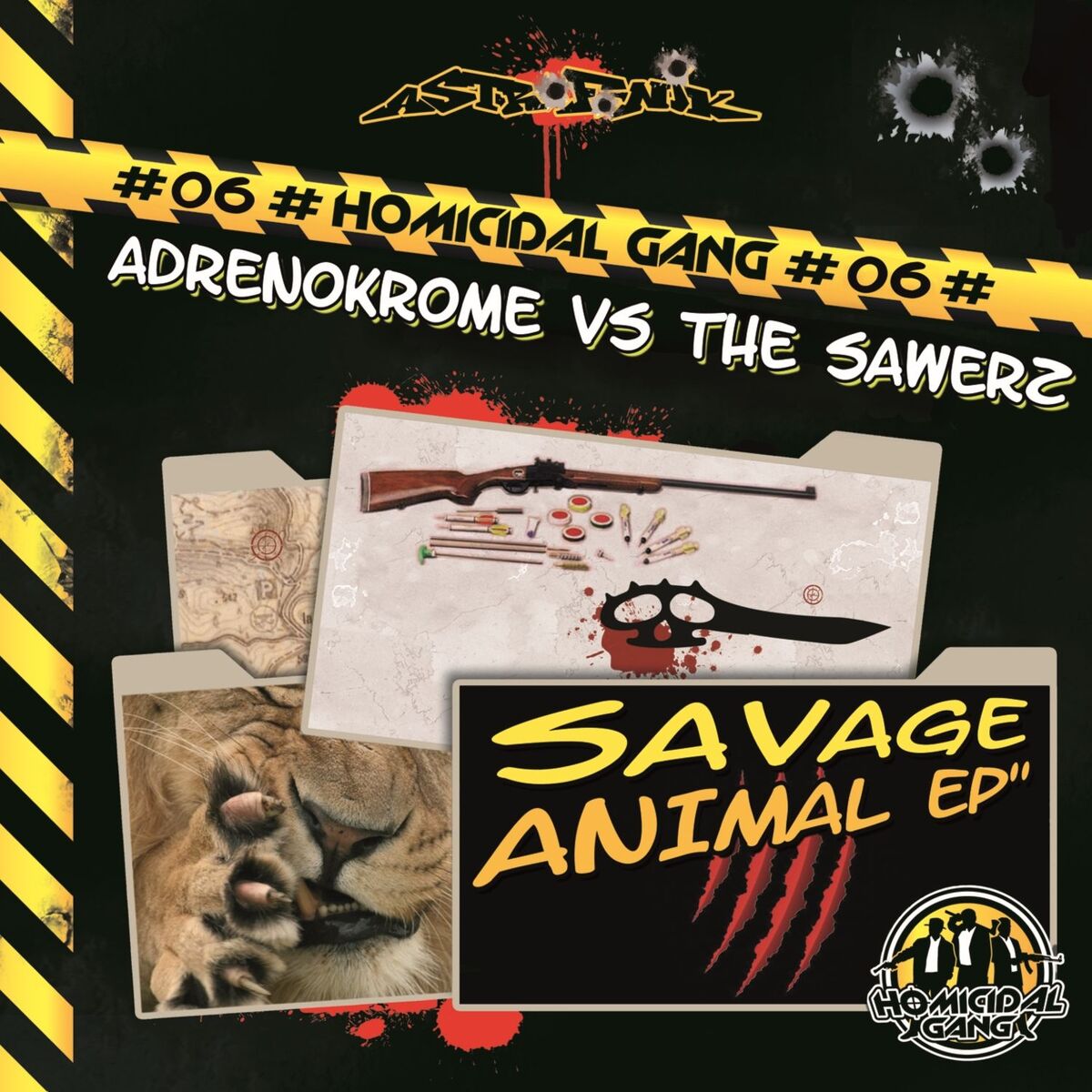 Album cover of Homicidal Gang 06 (Savage Animal)