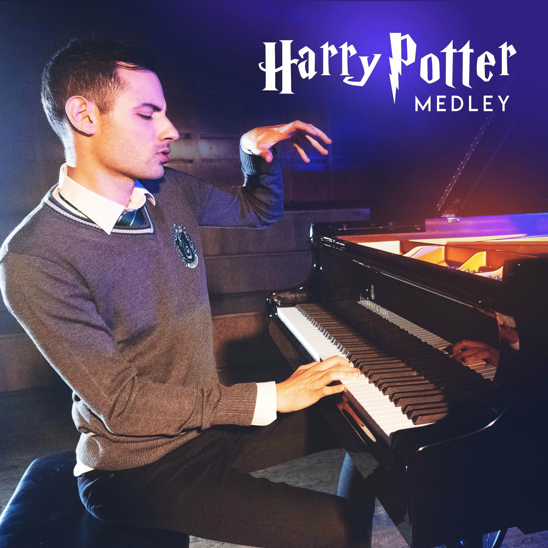 Album cover of Harry Potter Medley: Hedwig's Theme / Harry's Wonderful World