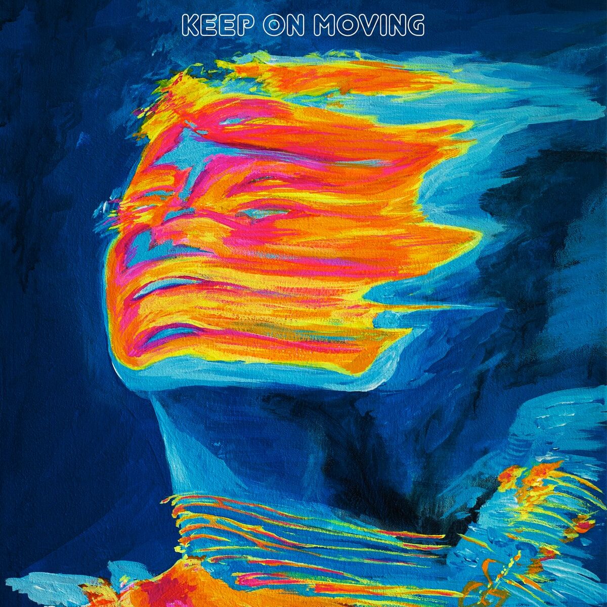 Album cover of Keep On Moving