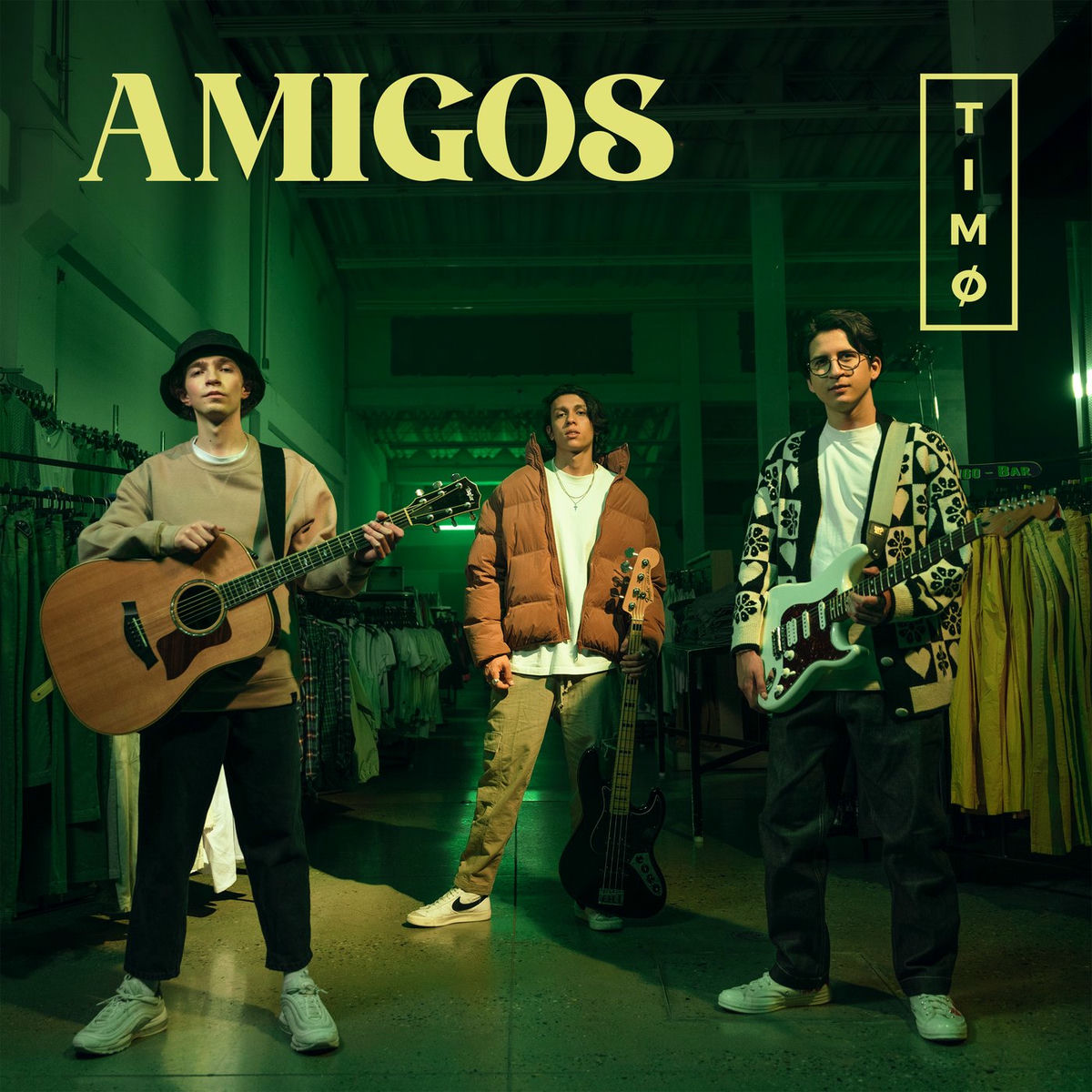 Album cover of Amigos
