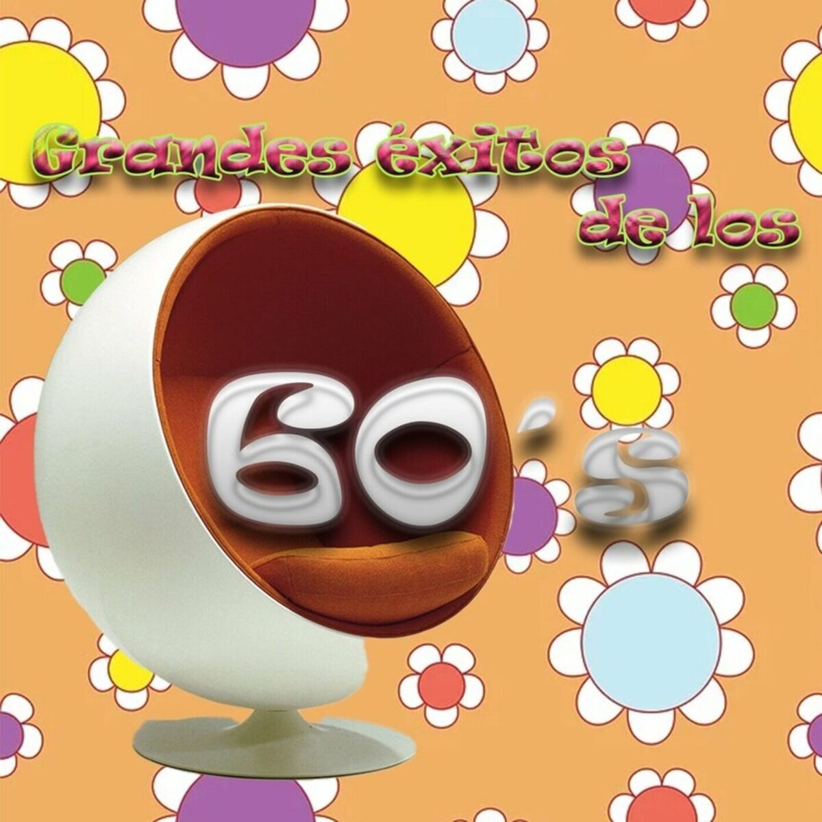 Album cover of Grandes éxitos de los 60´s
