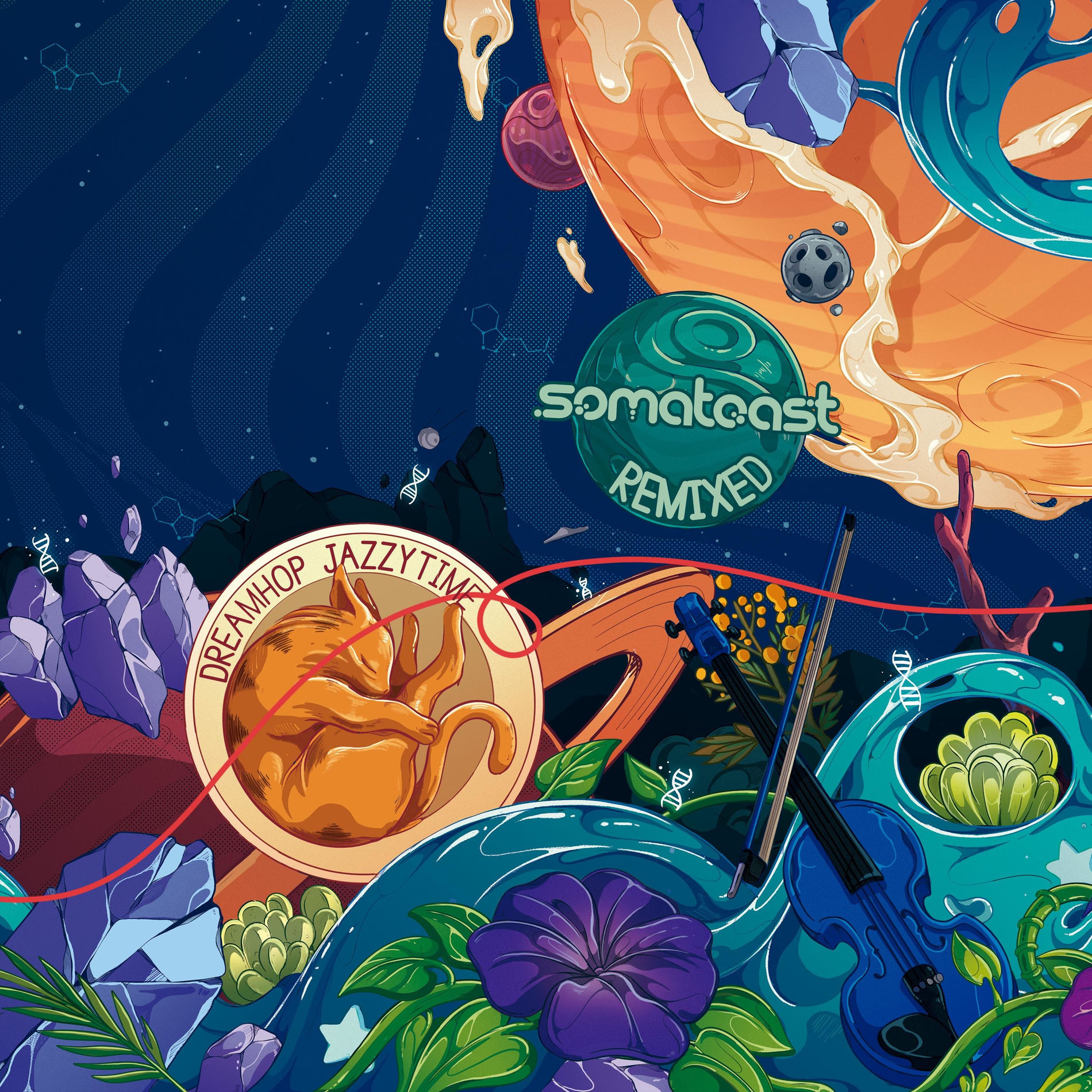 Album cover of Dreamhop Jazzytime (Remixed)