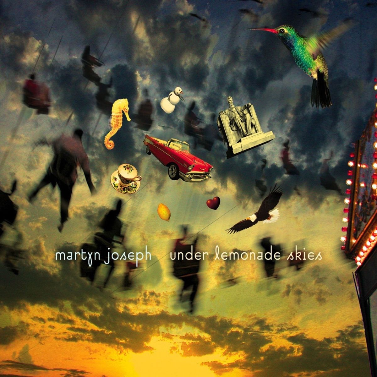 Album cover of Under Lemonade Skies