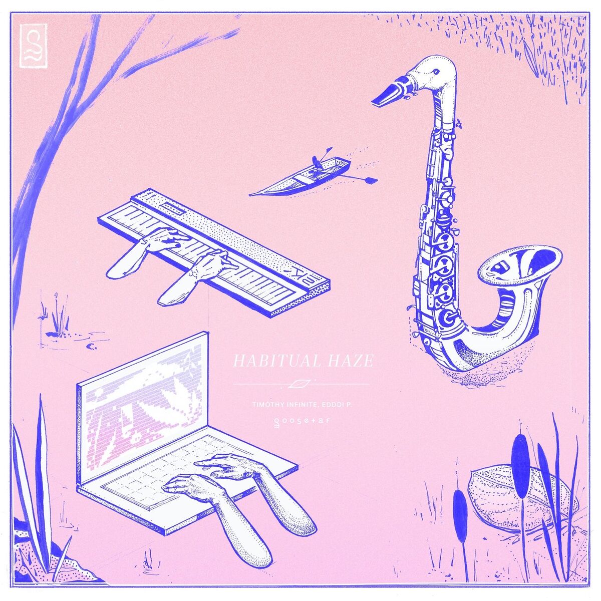 Album cover of Habitual Haze