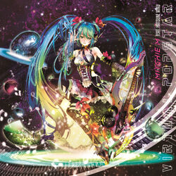 Cover of VIRTUAL POP STAR