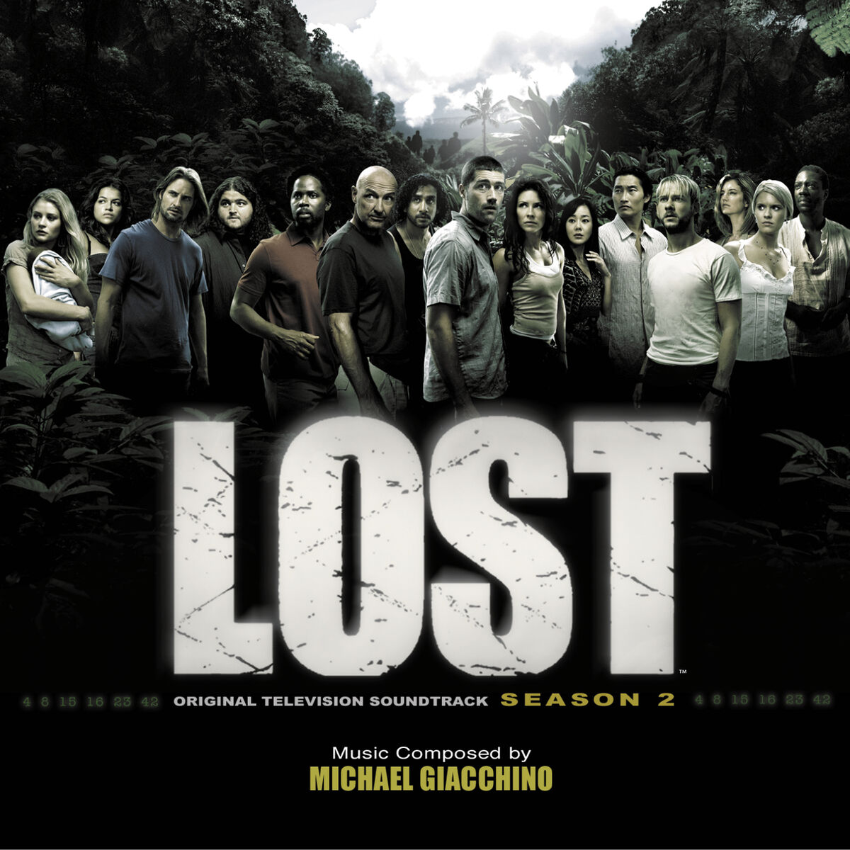 Album cover of Lost: Season 2 (Original Television Soundtrack)