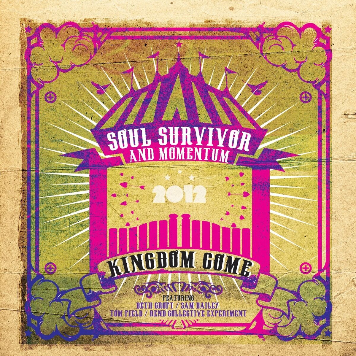 Album cover of Kingdom Come (Live 2012)