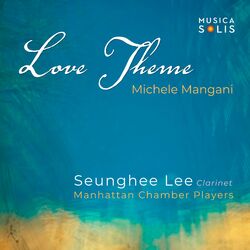Cover of Love Theme (Clarinet and String Orchestra)