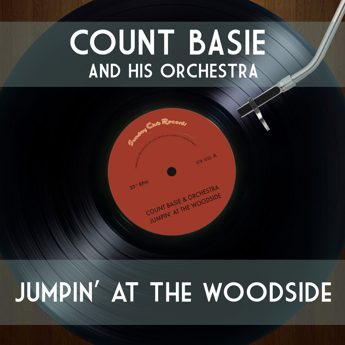 Album cover of Jumpin' at the Woodside