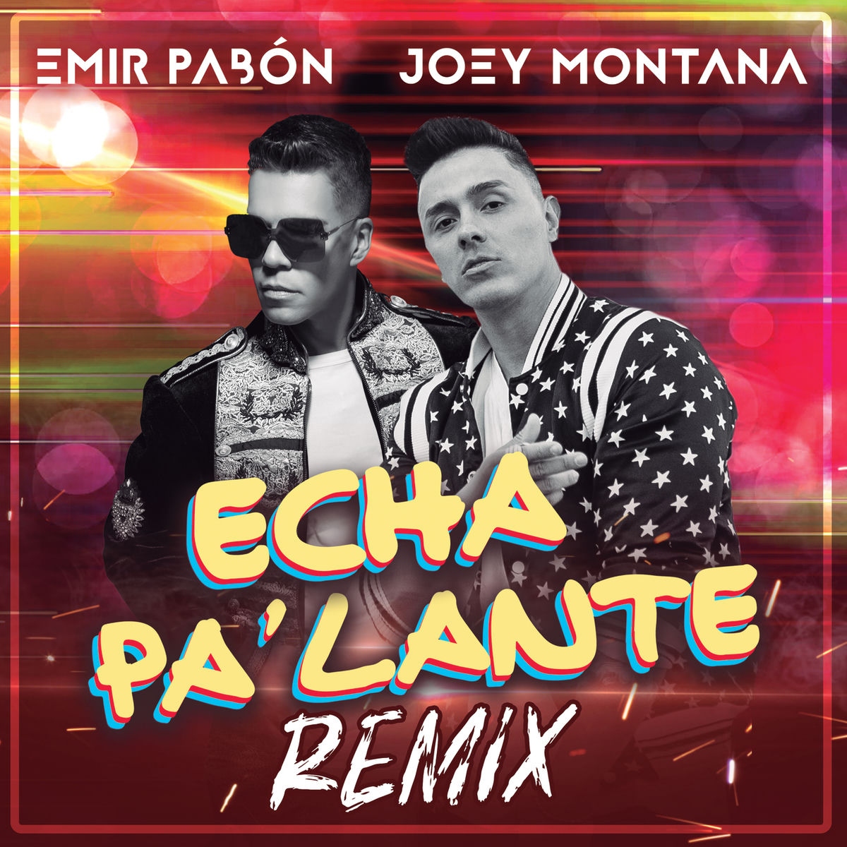 Album cover of Echa Pa' Lante (Remix)