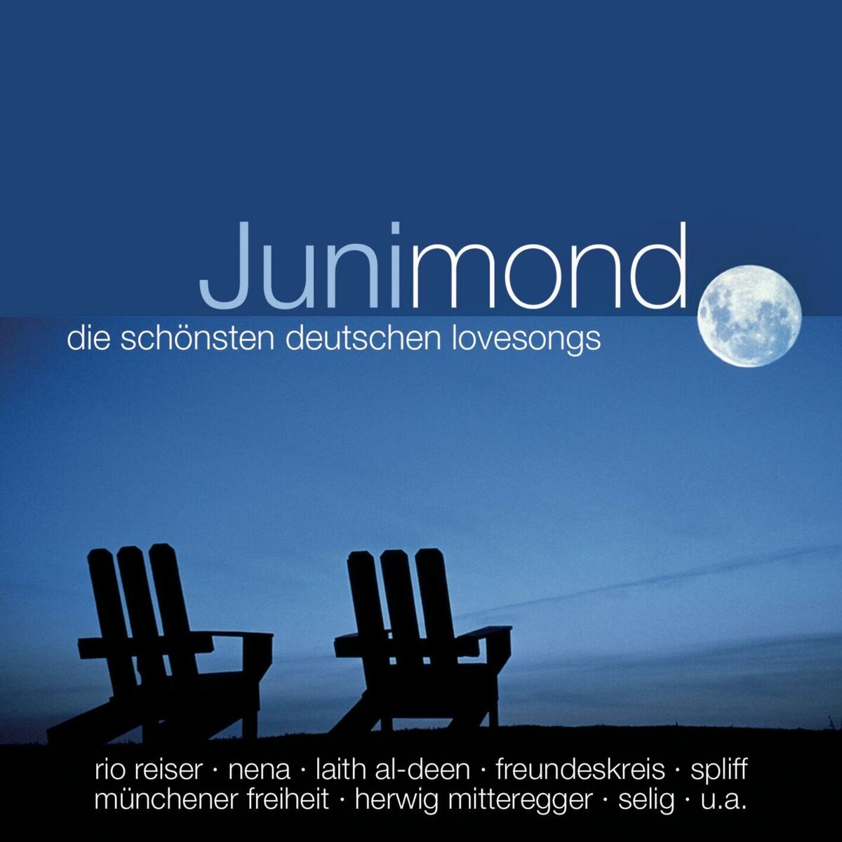 Album cover of Junimond - Deutsche Liebeslieder