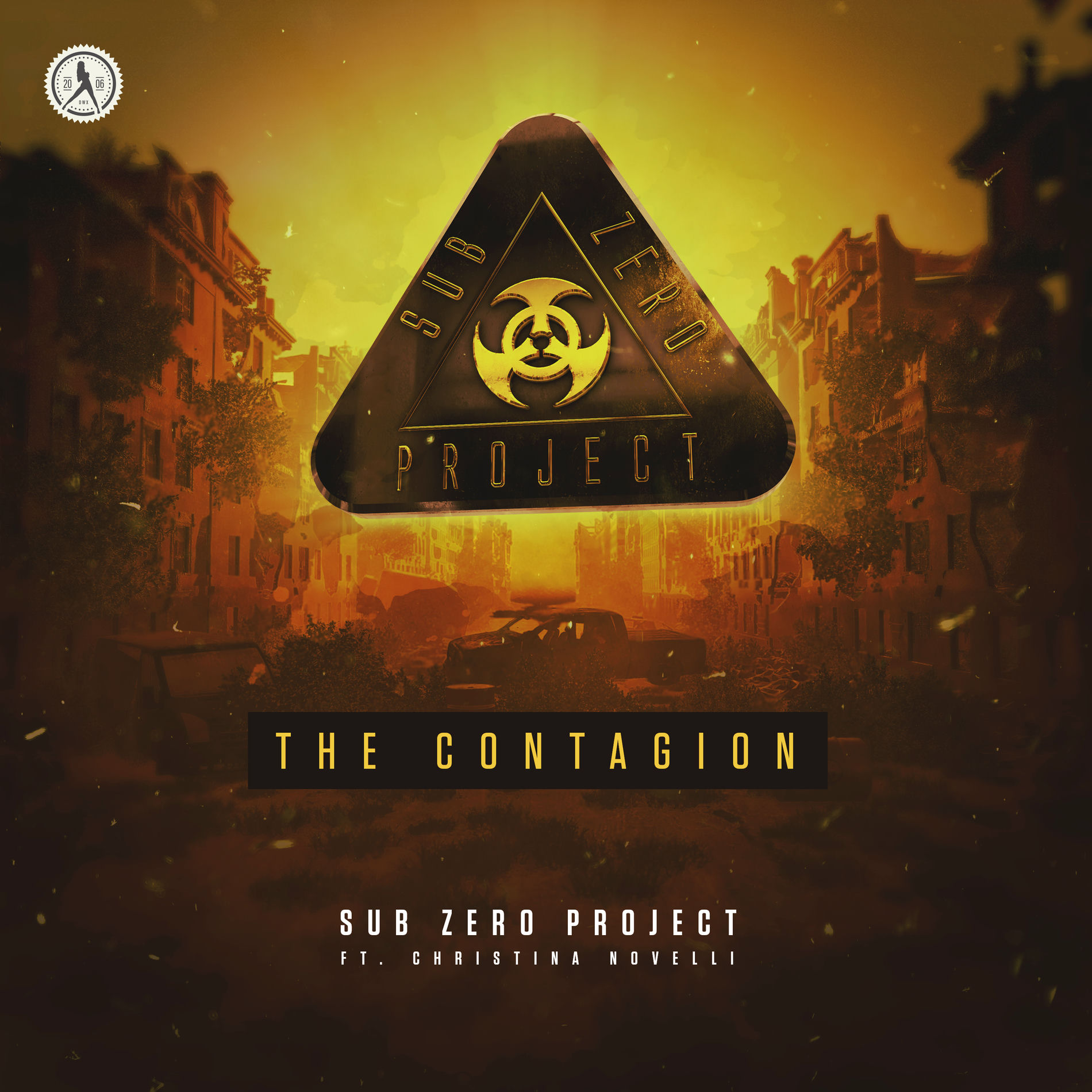 Album cover of The Contagion