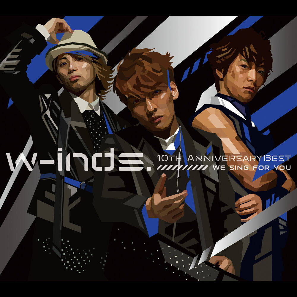 Picture of W-inds. 10th Anniversary Best Album - We Sing for You - (First Edition)