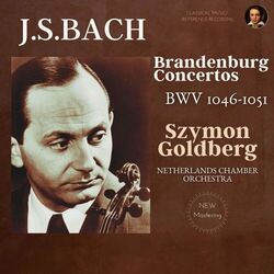 Cover of Bach: Brandenburg Concertos BWV 1046-1051