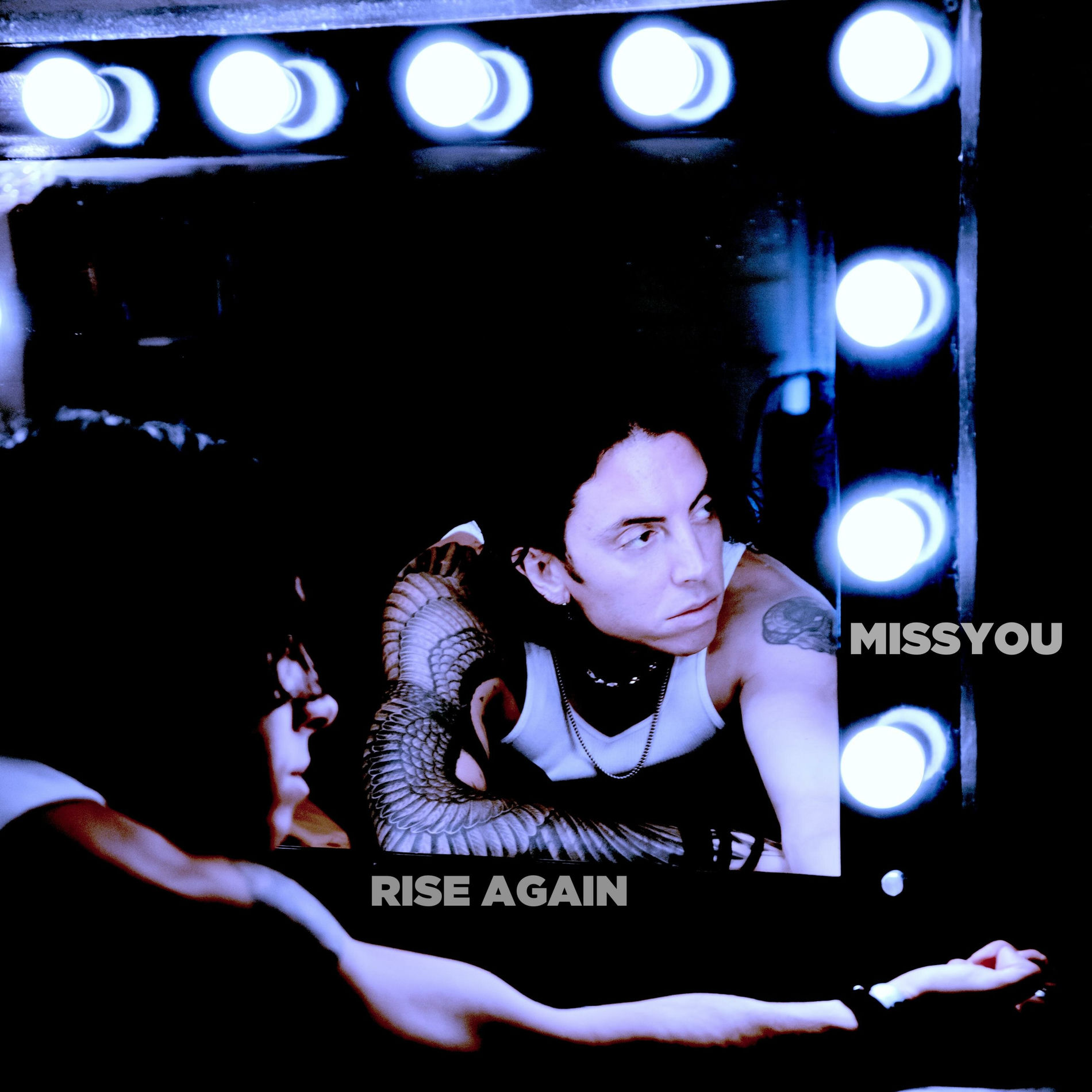 Album cover of RISE AGAIN