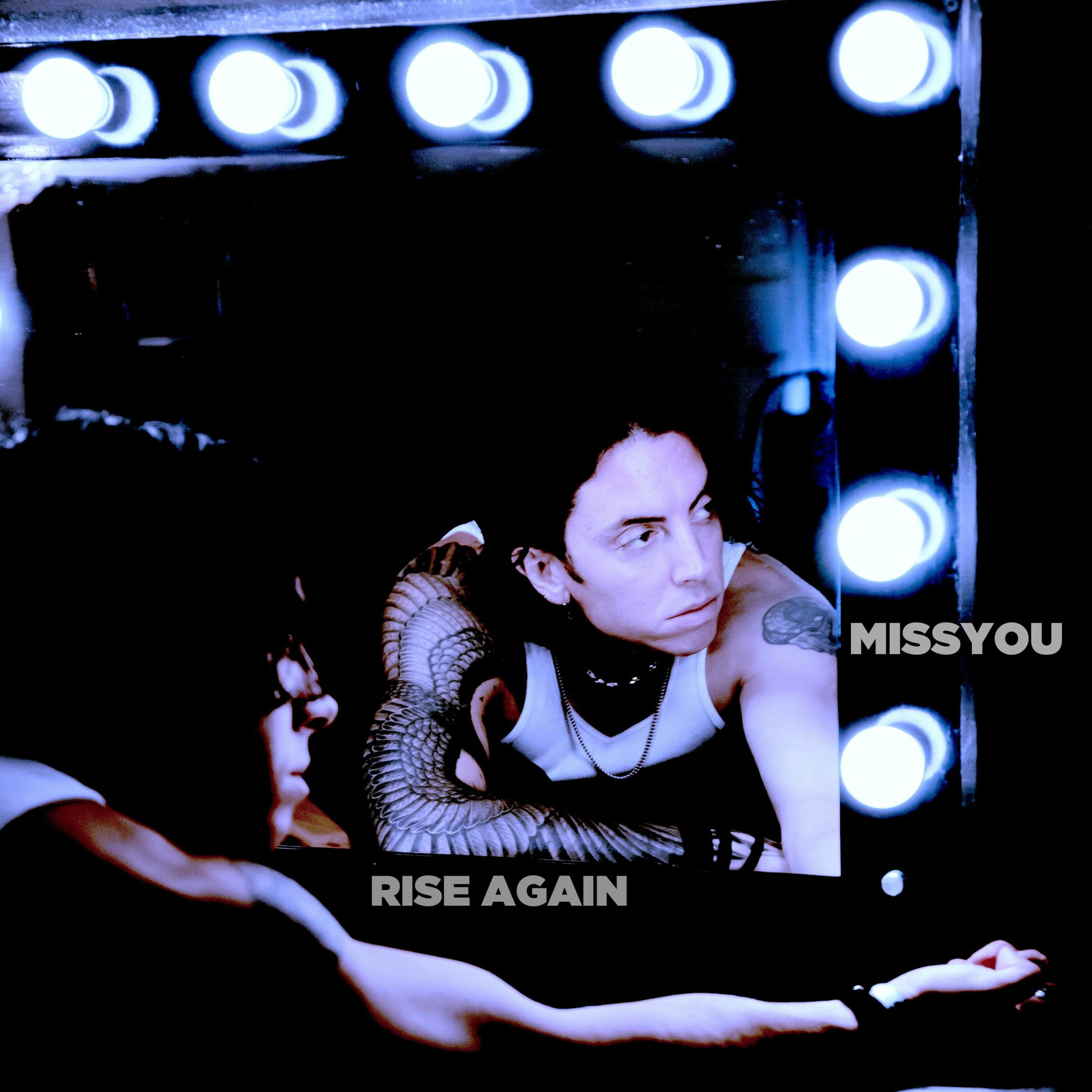 Album cover of RISE AGAIN